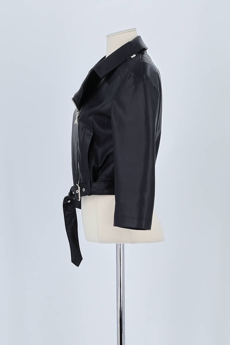 Veste Patrizia Pepe Noir en Synthétique
