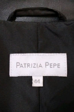 Veste Patrizia Pepe Noir en Synthétique