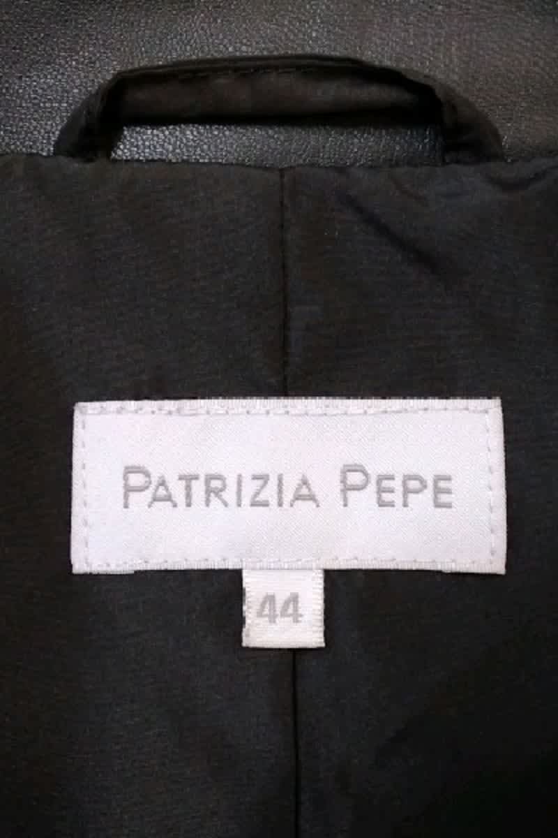 Veste Patrizia Pepe Noir en Synthétique