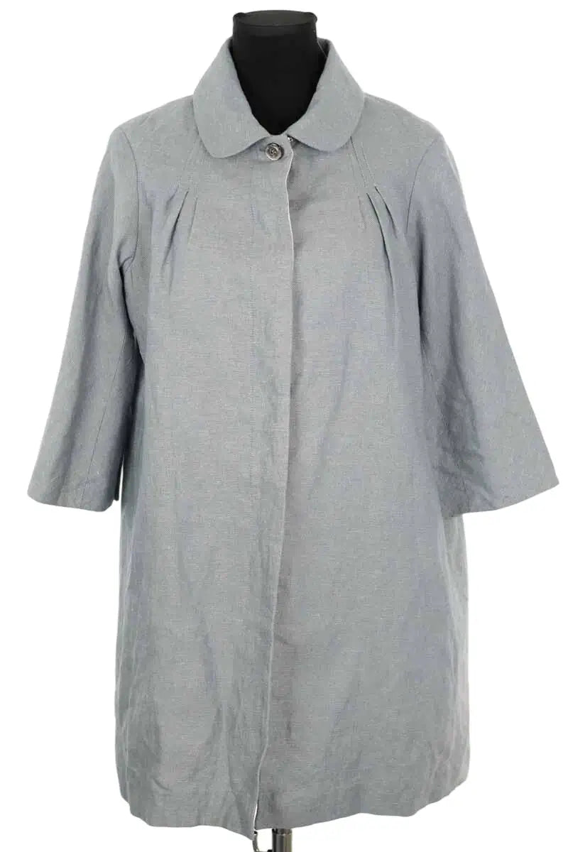 Veste Paul & Joe Bleu en Viscose, taille M - Seconde Main