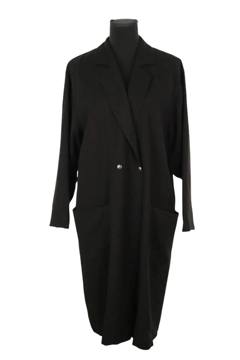 Veste Paul & Joe Noir en Viscose, taille L - Seconde Main