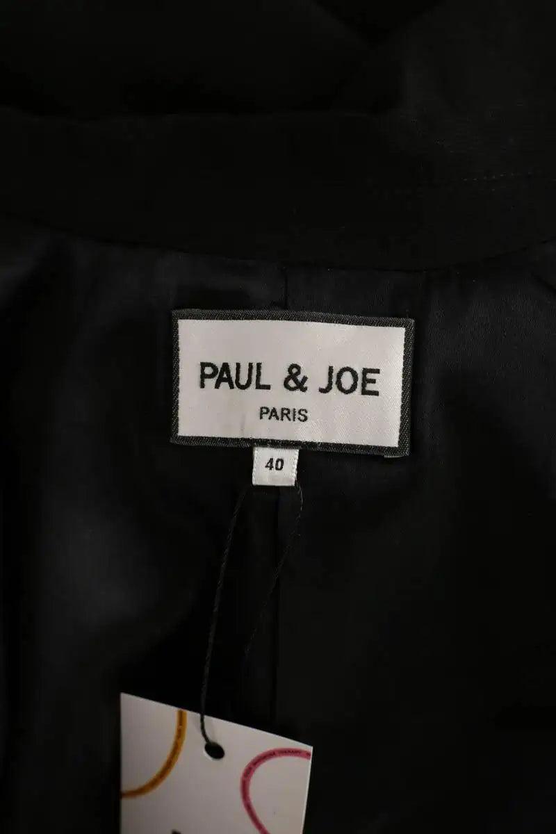 Veste Paul & Joe Noir en Viscose