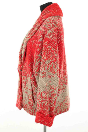 Veste Paul & Joe Rouge en Polyester