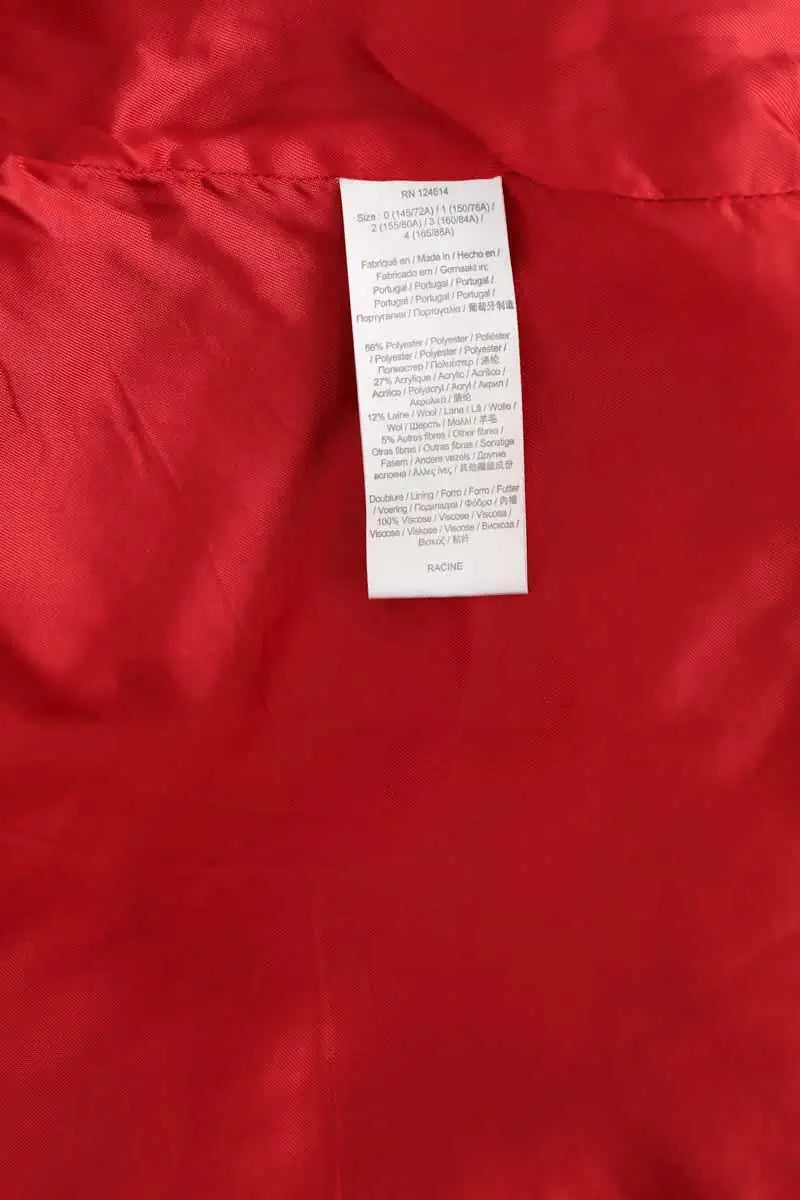 Veste Paul & Joe Rouge en Polyester