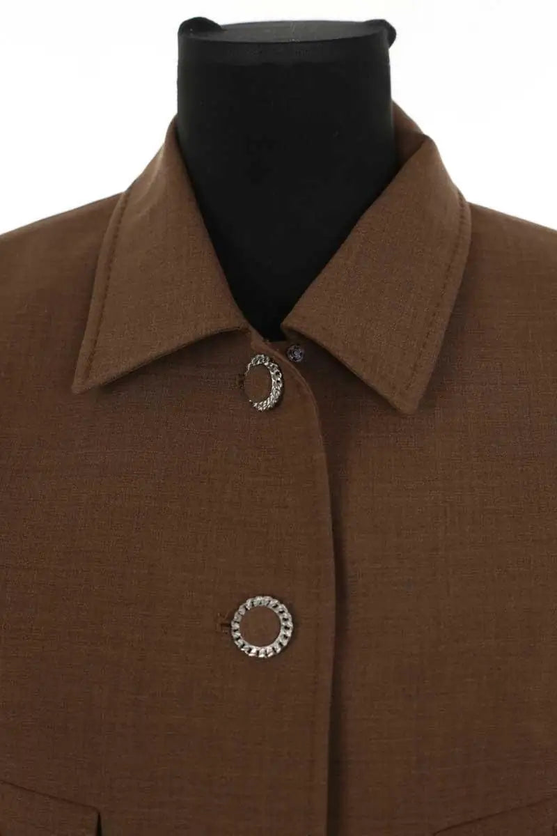 Veste Paul & Joe Sellyn Marron en Laine