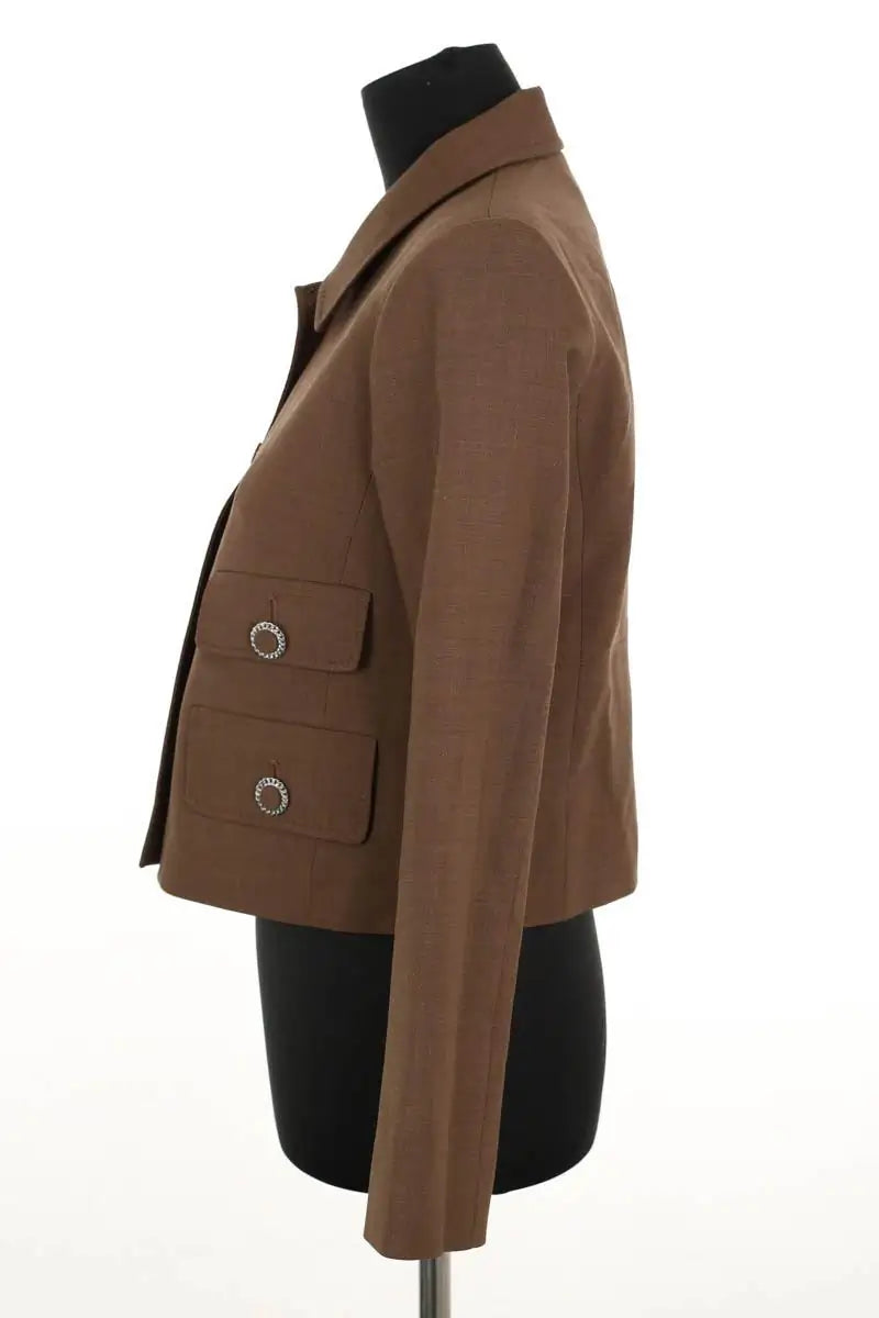 Veste Paul & Joe Sellyn Marron en Laine