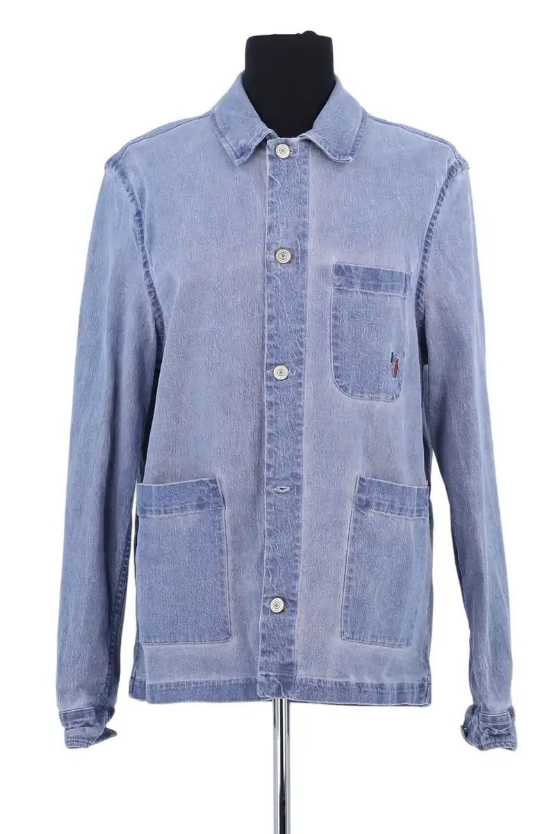 Veste Paul Smith Bleu en Coton, taille L - Seconde Main