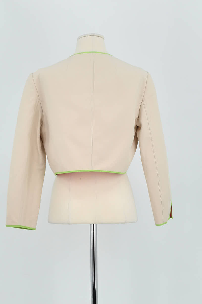 Veste Paule Ka Beige en Coton