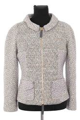 Veste Paule Ka Gris en Laine, taille L - Seconde Main