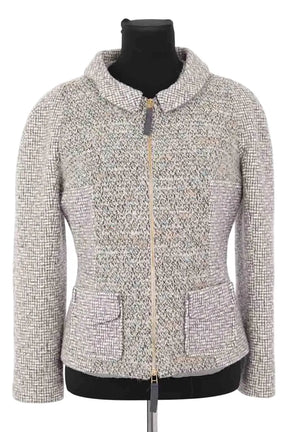 Veste Paule Ka Gris en Laine, taille L - Seconde Main