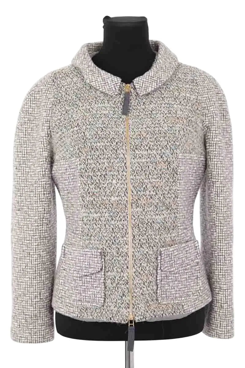 Veste Paule Ka Gris en Laine, taille L - Seconde Main