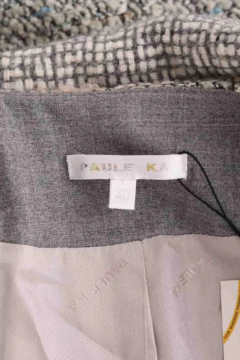 Veste Paule Ka Gris en Laine