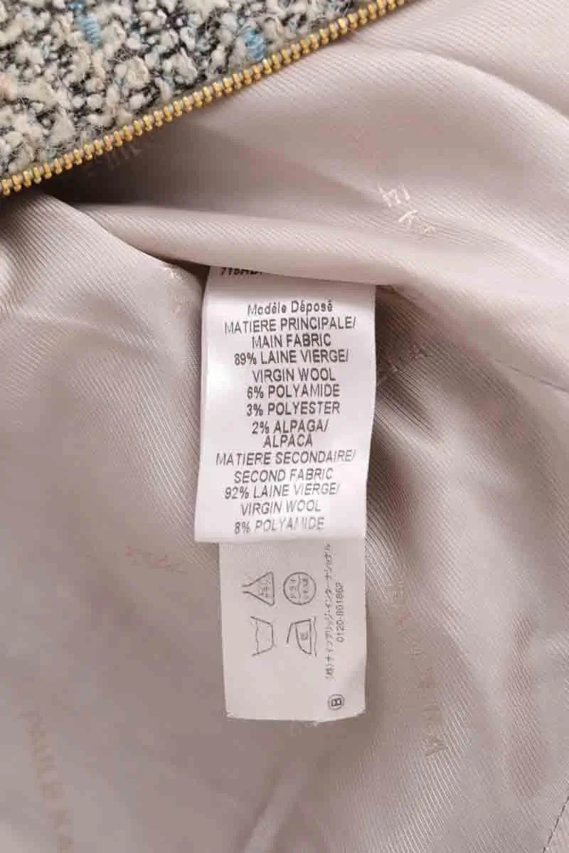Veste Paule Ka Gris en Laine