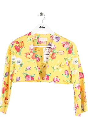 Veste Paule Ka Jaune en Coton, taille S - Seconde Main