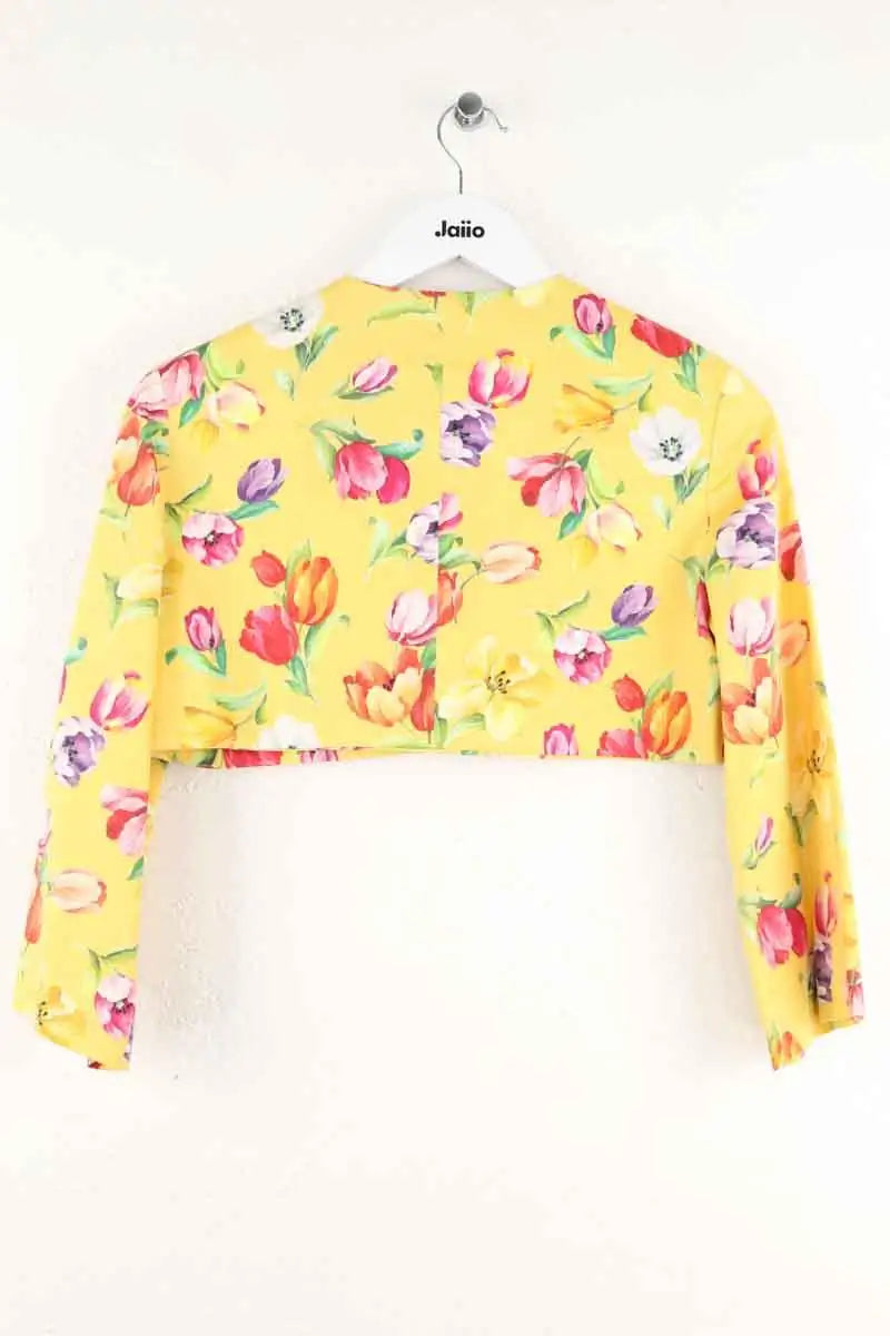 Veste Paule Ka Jaune en Coton