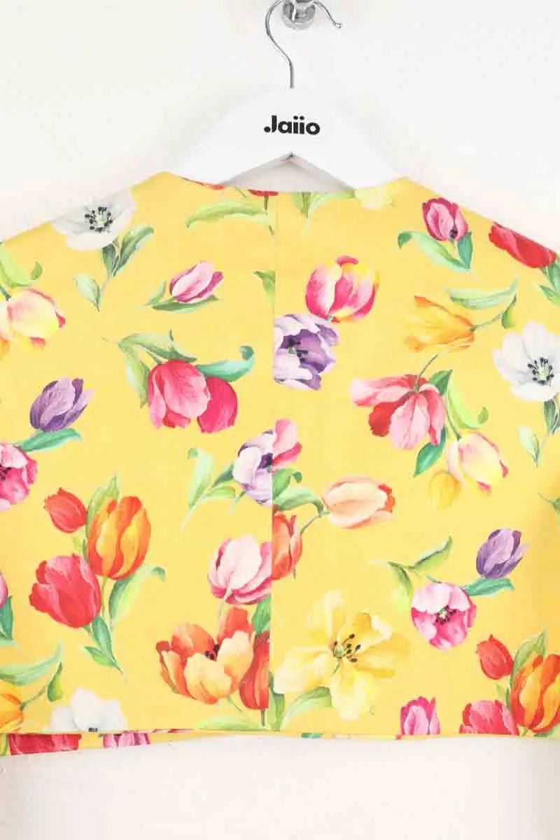 Veste Paule Ka Jaune en Coton