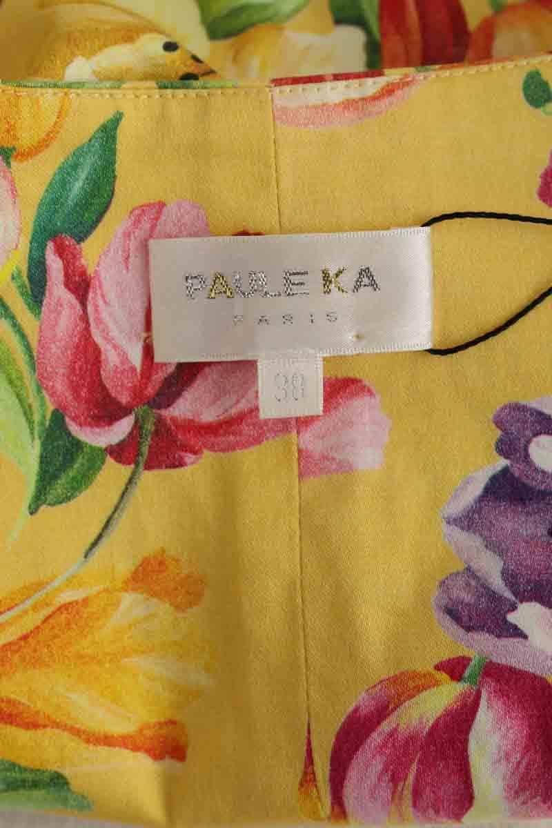 Veste Paule Ka Jaune en Coton