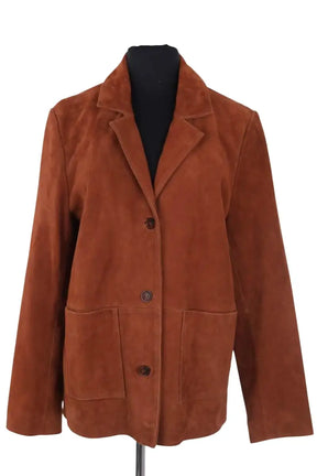 Veste Petite Mendigote Camel en Daim, taille M - Seconde Main