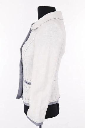Veste Philosophy Di Alberta Ferretti Bleu en Coton