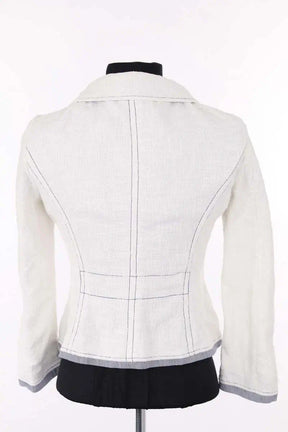 Veste Philosophy Di Alberta Ferretti Bleu en Coton