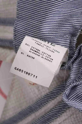 Veste Philosophy Di Alberta Ferretti Bleu en Coton