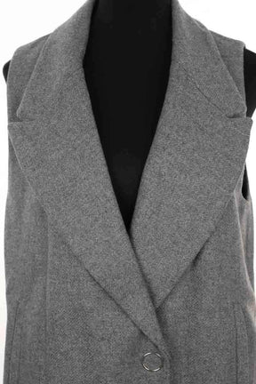 Veste Pinko Gris en Laine