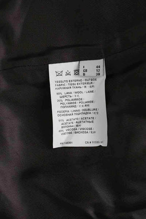 Veste Pinko Gris en Laine