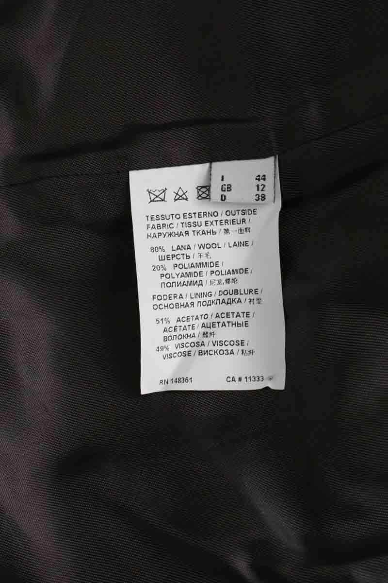 Veste Pinko Gris en Laine