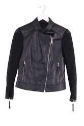 Veste Pinko Noir en Coton, taille XS - Seconde Main