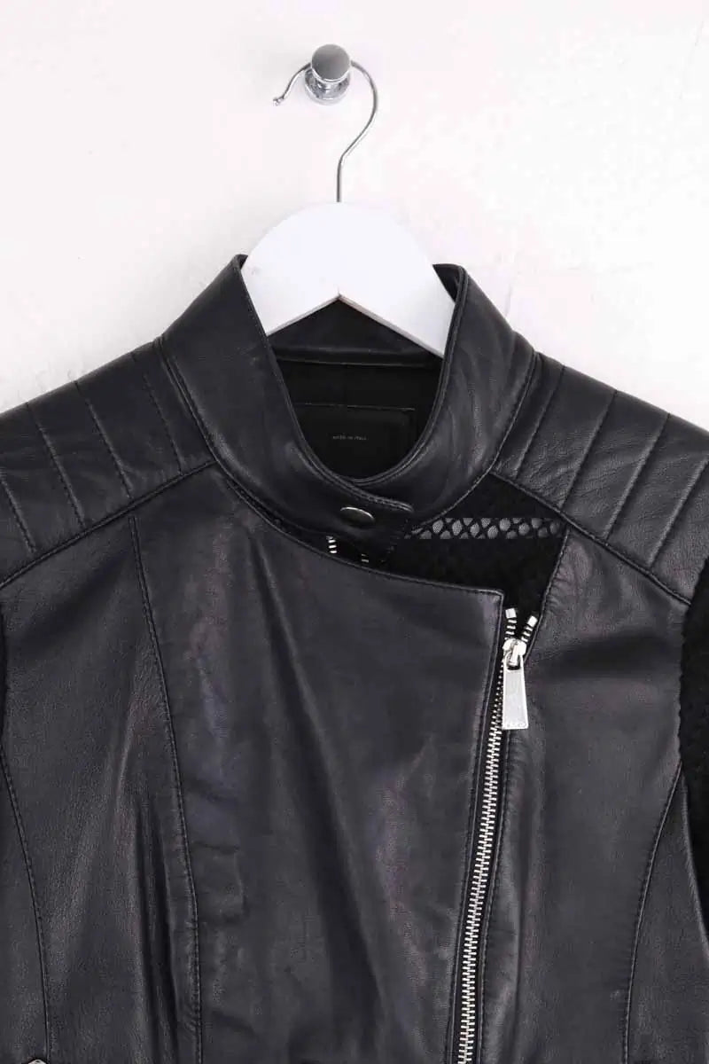 Veste Pinko Noir en Coton