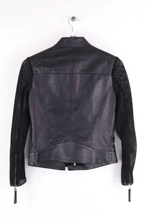 Veste Pinko Noir en Coton