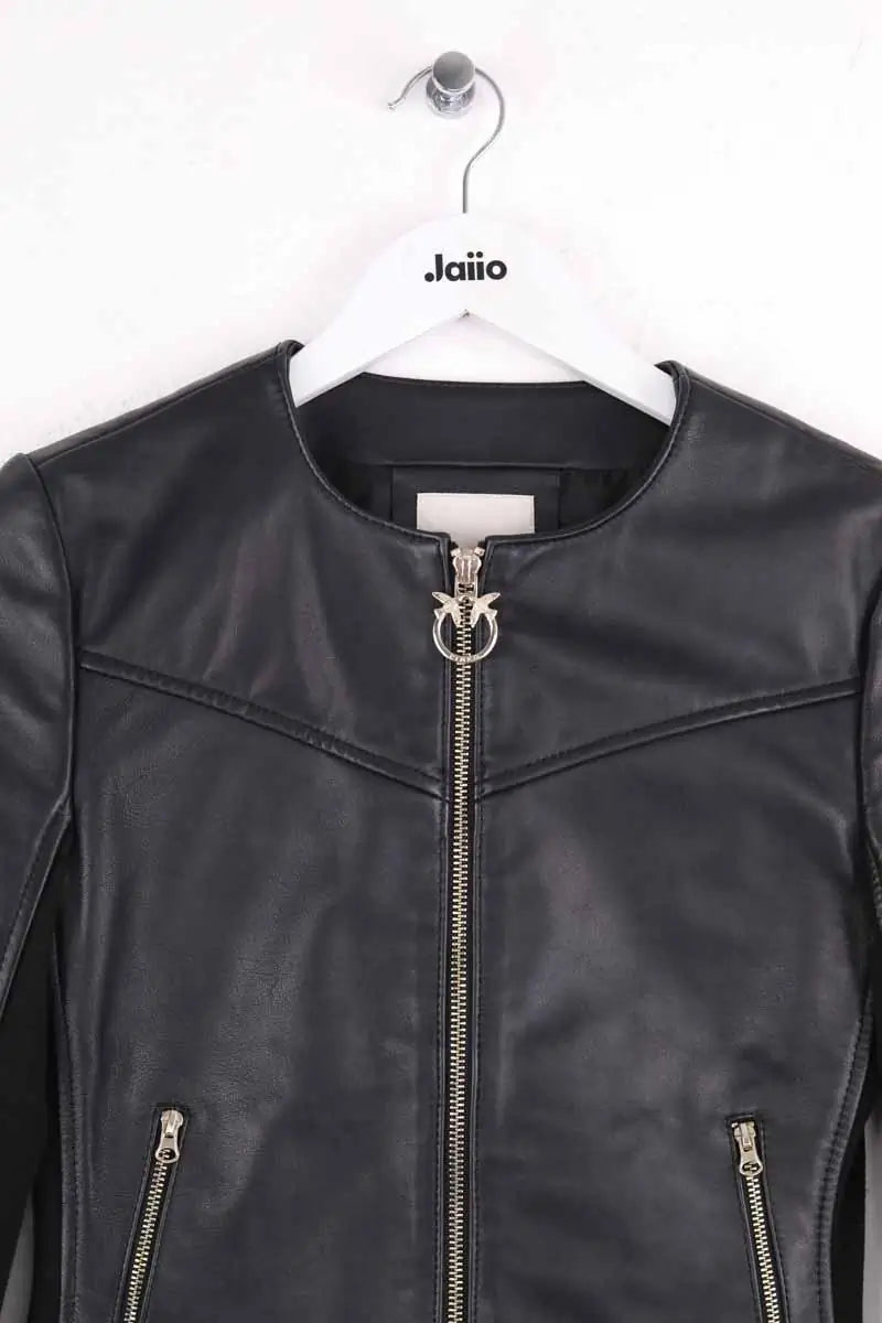 Veste Pinko Noir en Coton