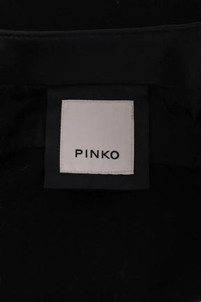 Veste Pinko Noir en Coton