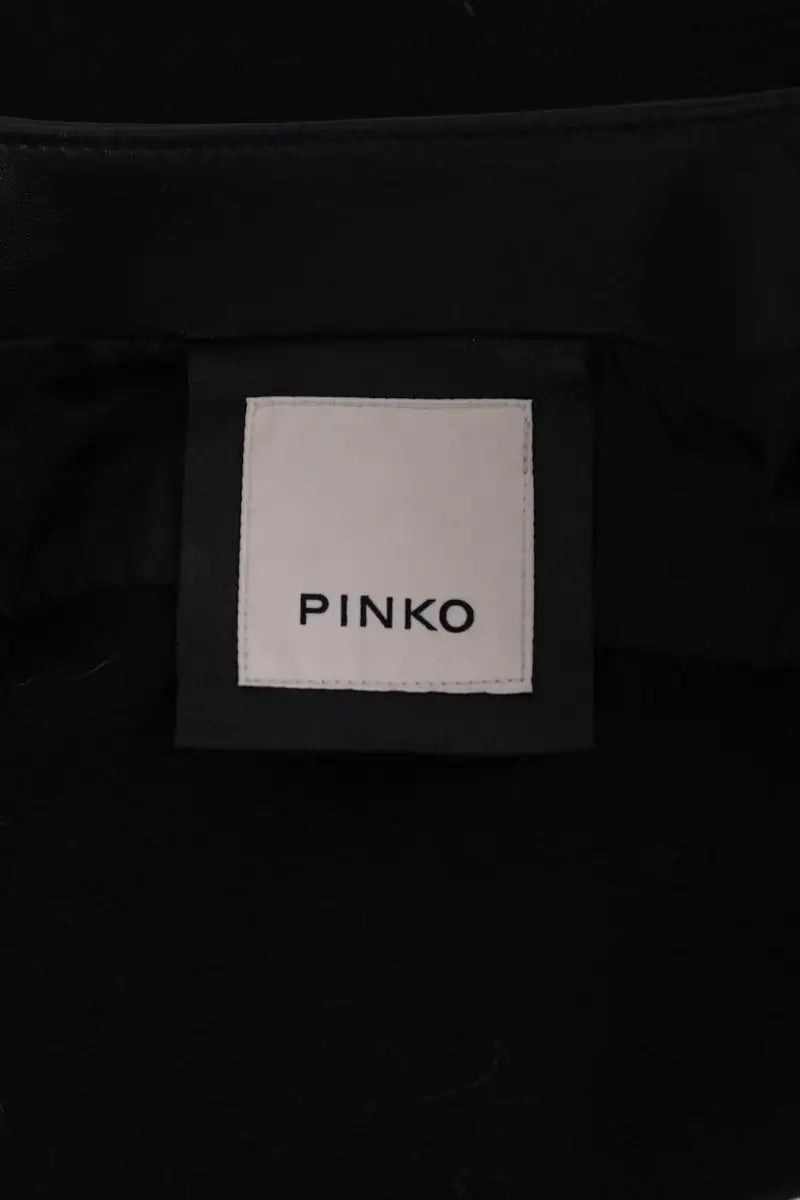 Veste Pinko Noir en Coton