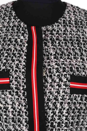 Veste Pinko Noir en Synthétique