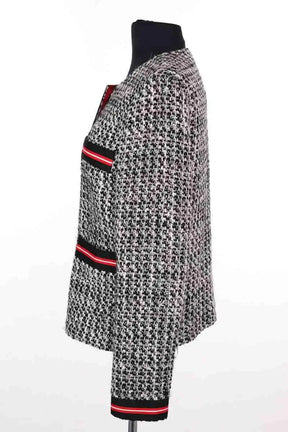 Veste Pinko Noir en Synthétique