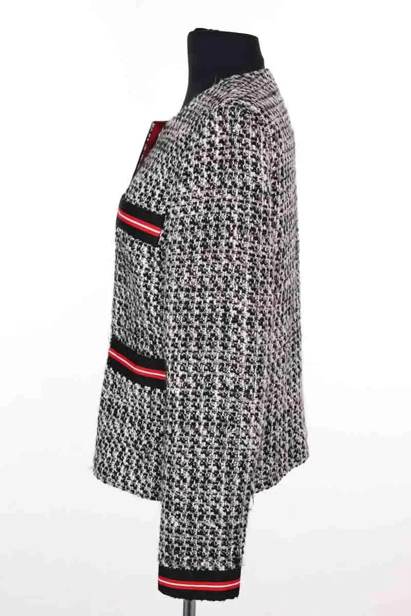 Veste Pinko Noir en Synthétique