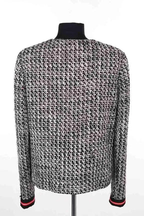 Veste Pinko Noir en Synthétique