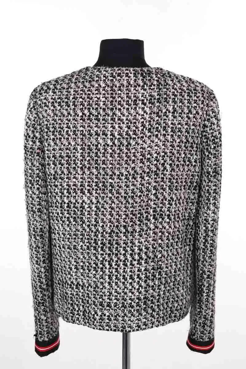 Veste Pinko Noir en Synthétique