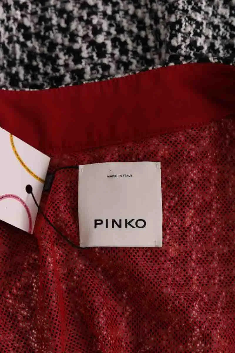 Veste Pinko Noir en Synthétique