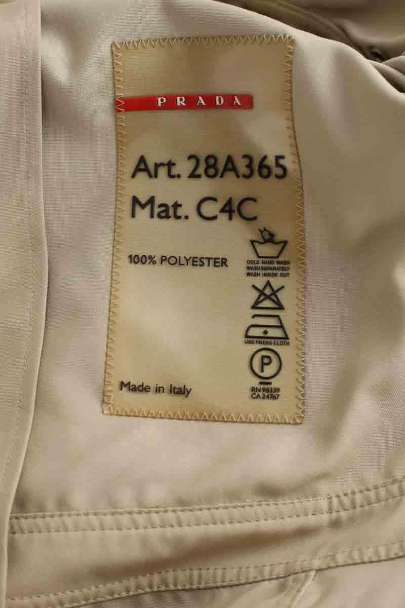 Veste Prada Beige en Polyester