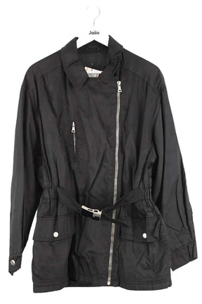 Veste Prada Noir en Synthétique, taille XL - Seconde Main