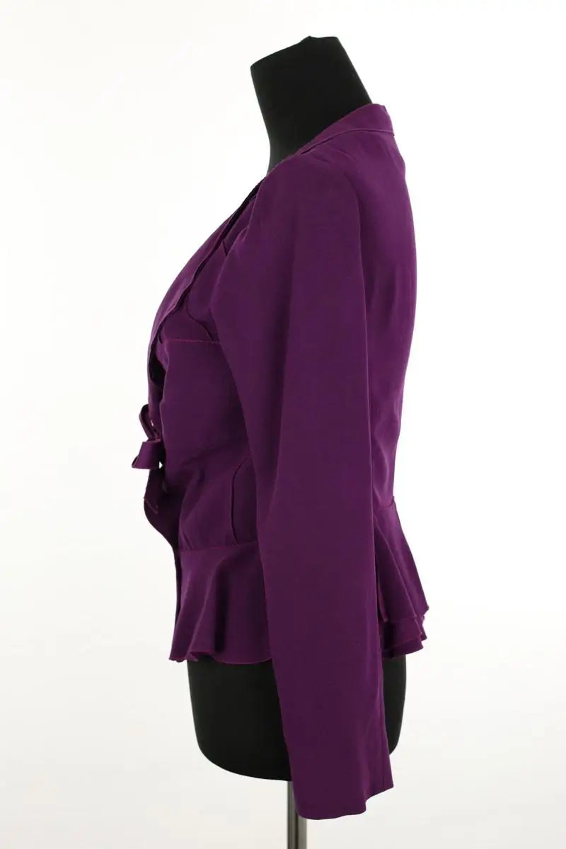 Veste Prada Violet en Synthétique