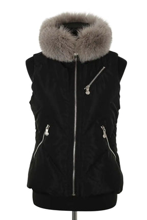 Veste Pyrenex Noir en Synthétique, taille M - Seconde Main