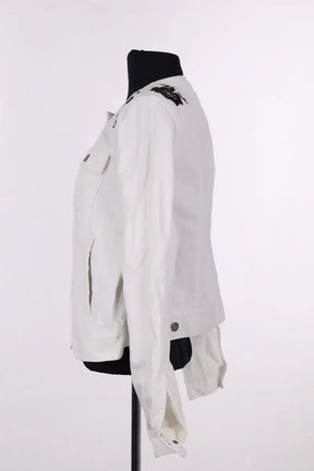 Veste Ralph Lauren Blanc en Coton