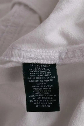 Veste Ralph Lauren Blanc en Coton