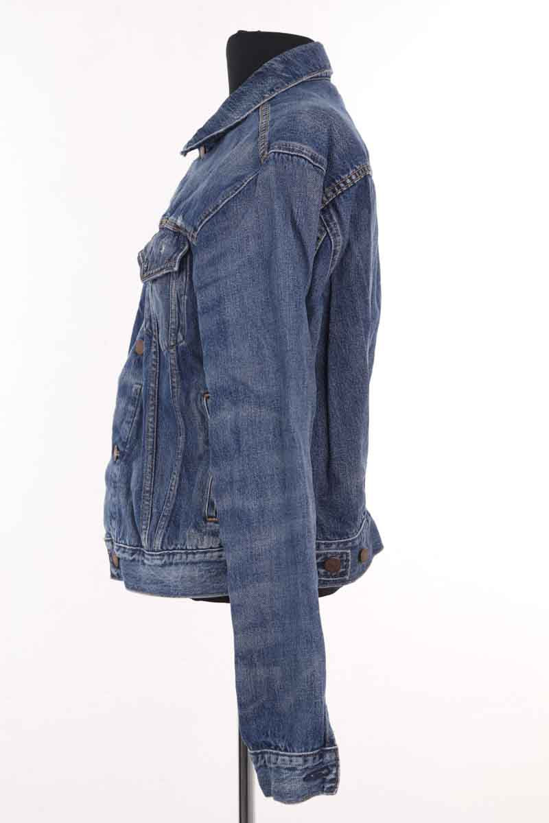 Veste Ralph Lauren Bleu en Coton