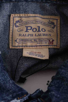 Veste Ralph Lauren Bleu en Coton