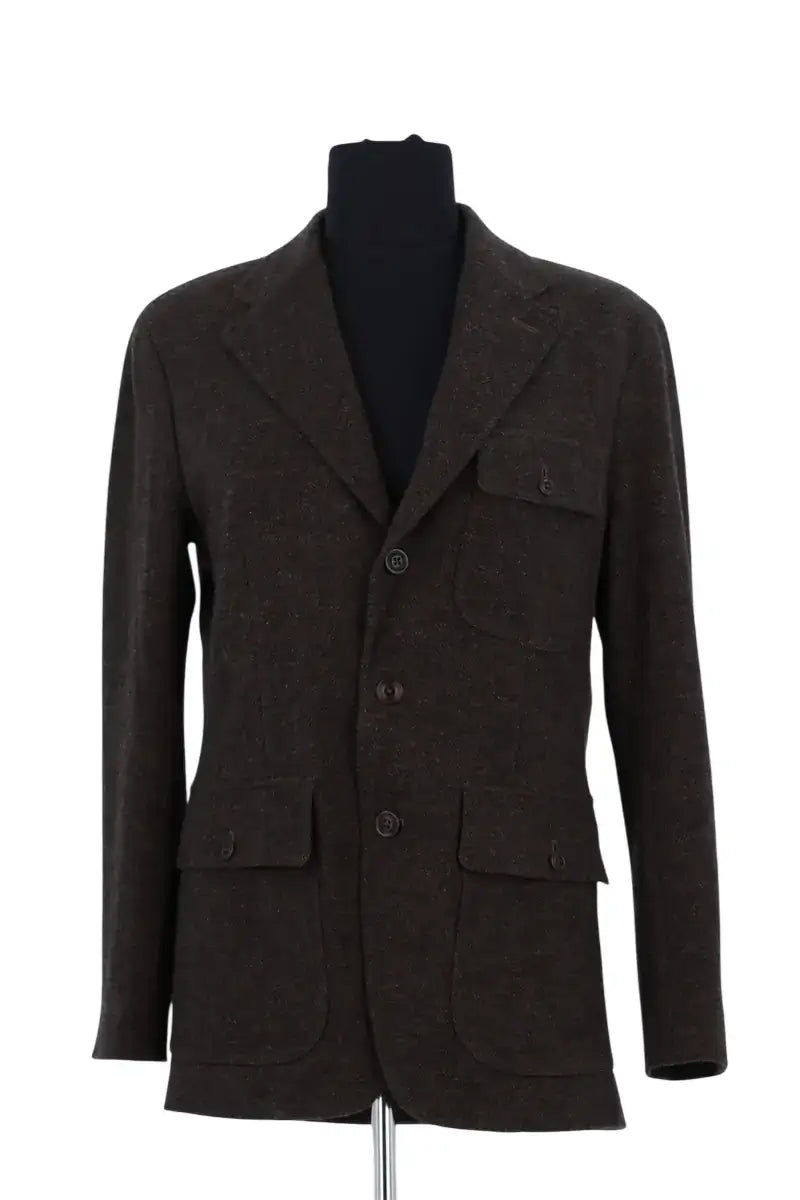 Veste Ralph Lauren Marron en Coton, taille XL - Seconde Main