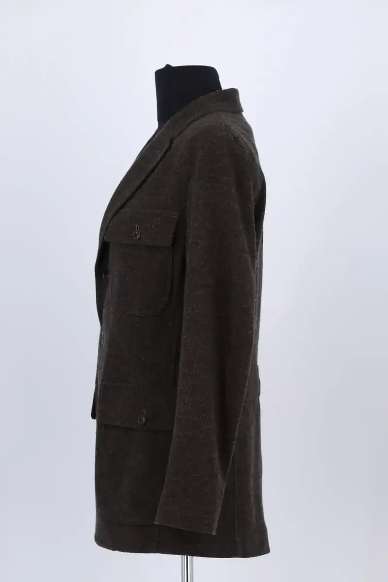 Veste Ralph Lauren Marron en Coton